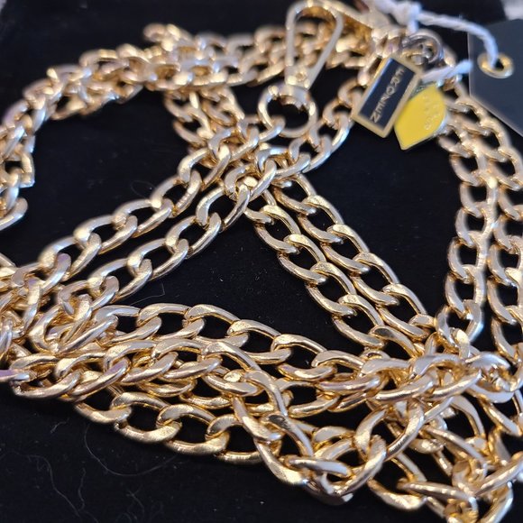 Crossbody Handbag Chain! Small Cuban Link ~ Beautiful! - Picture 1 of 4